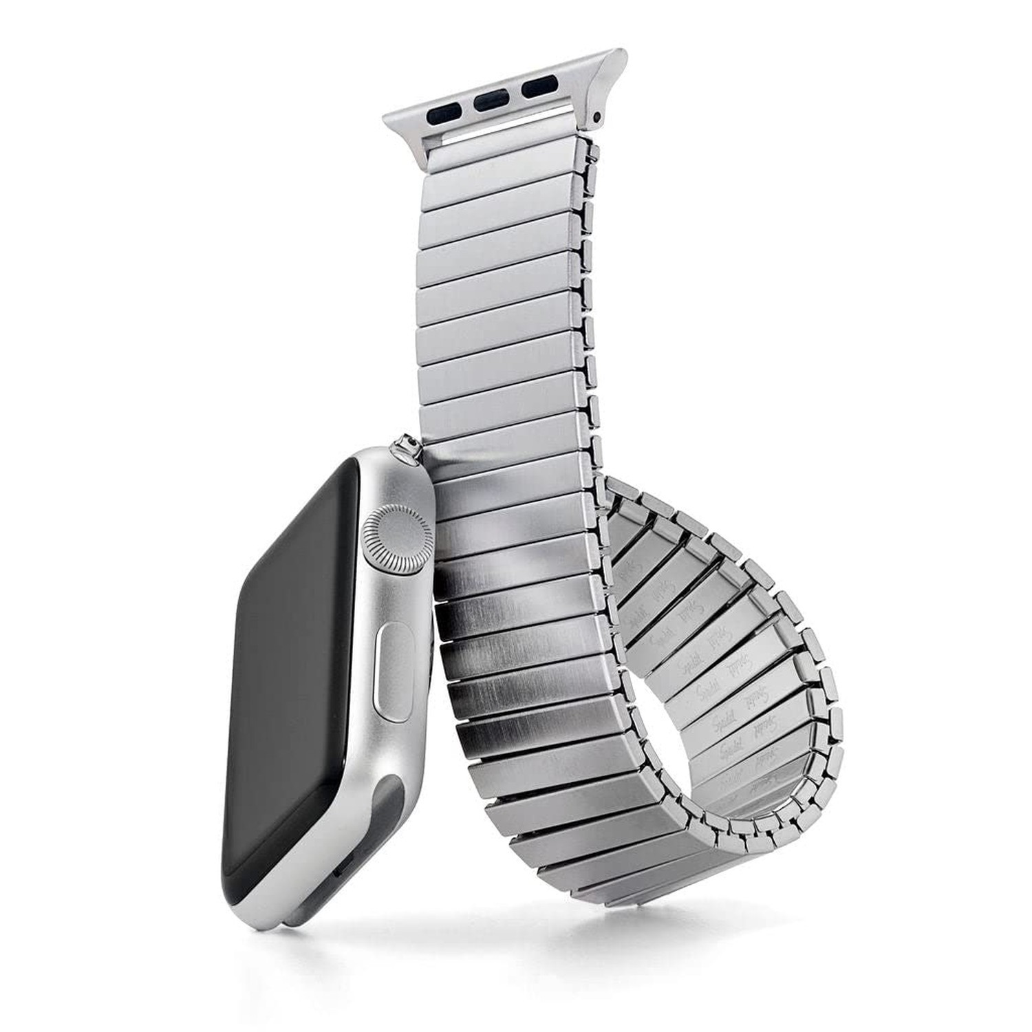 Twist-O-Flex stainless steel expansion watchband options compatible for use 3…