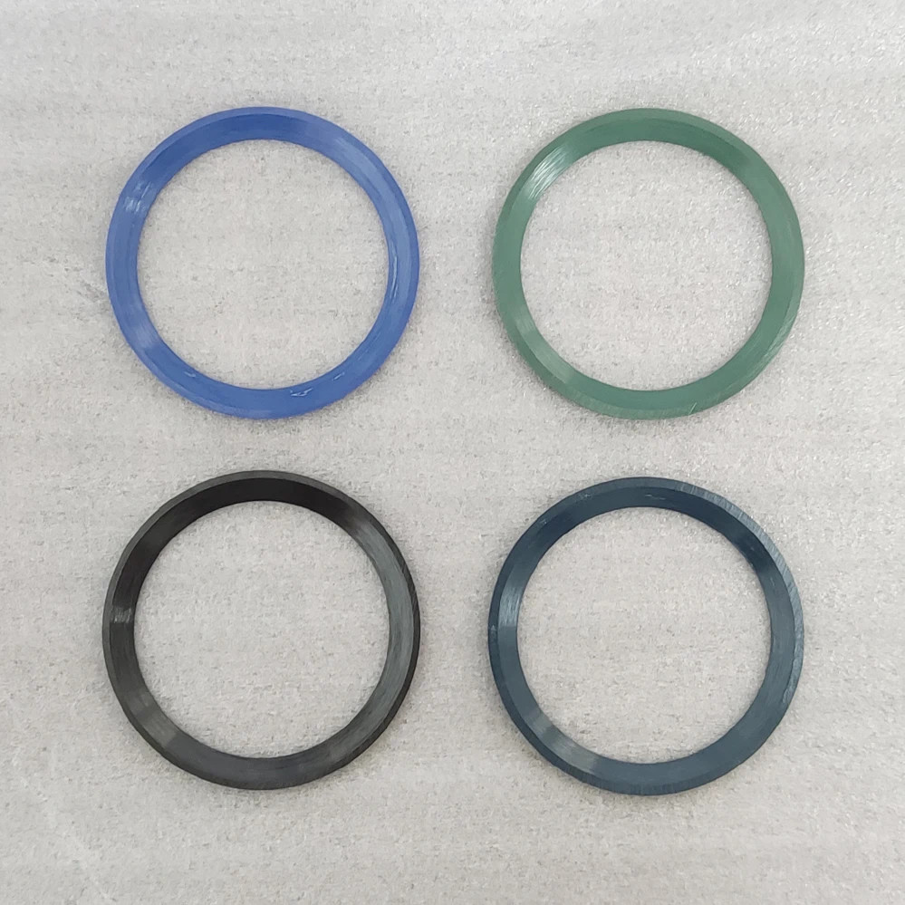 30.5-38mm Ceramic Bezel Inserts Wordless Polished For 40mm Watch Case Mods