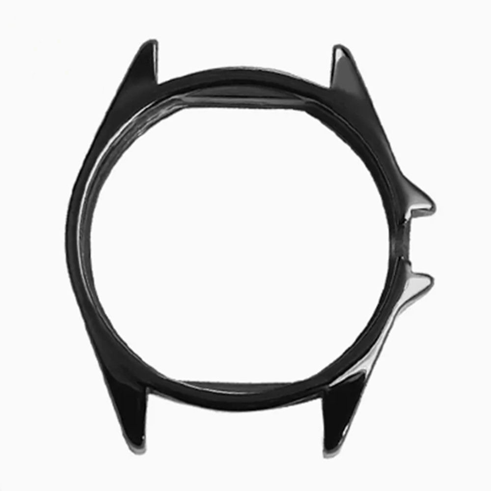 Black / White Ceramic Watch Case For J12 Replacement
