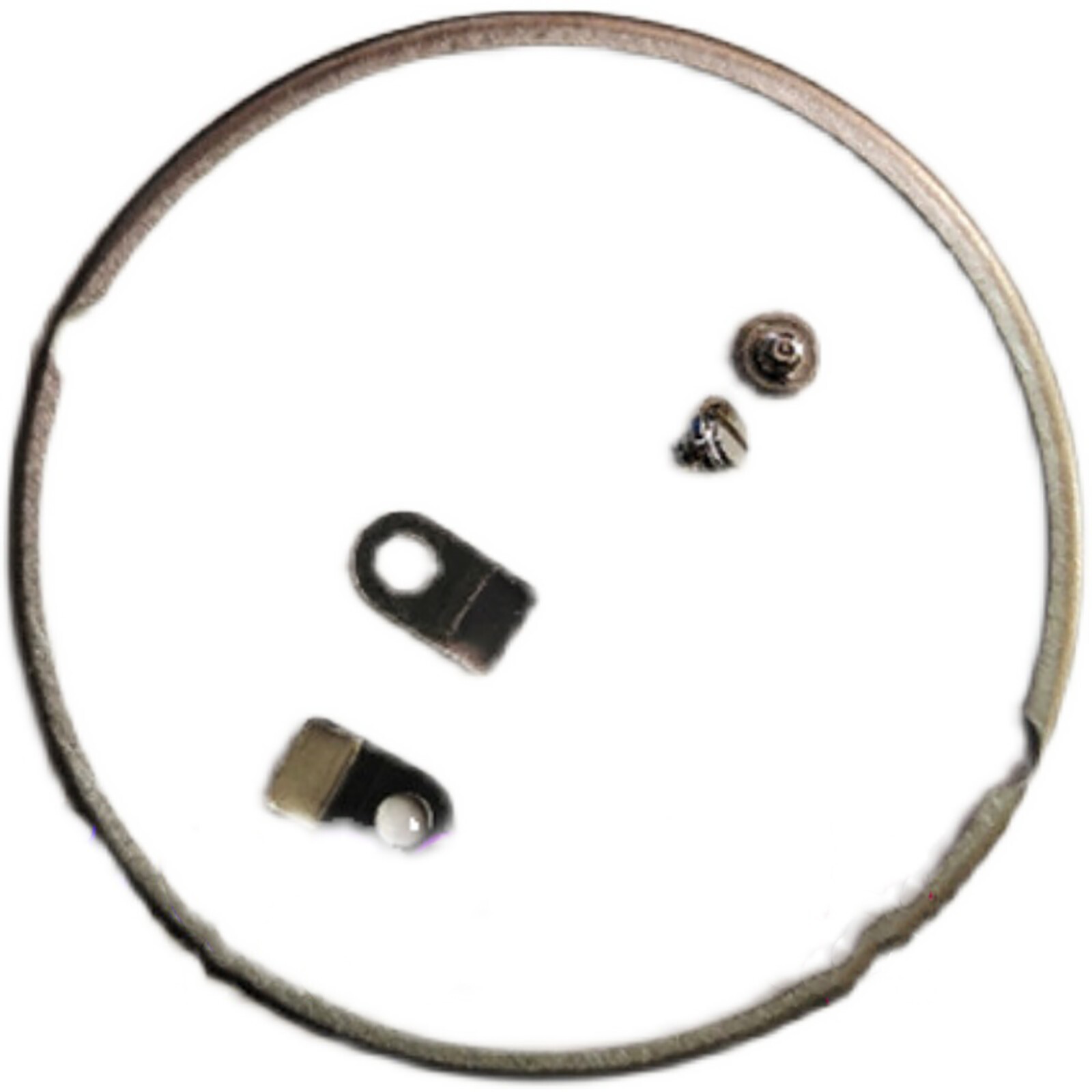 1PC Steel Watch Movement Spacer Ring & Screw Tabs For 2824/2836 Movement Washer