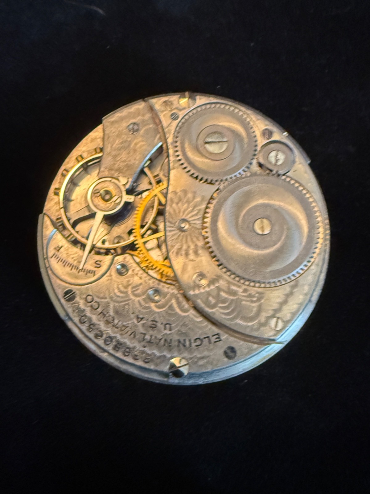 For Projects: Lot of 14, Pocket Watch Movements. Waltham, Elgin, Balances R Free