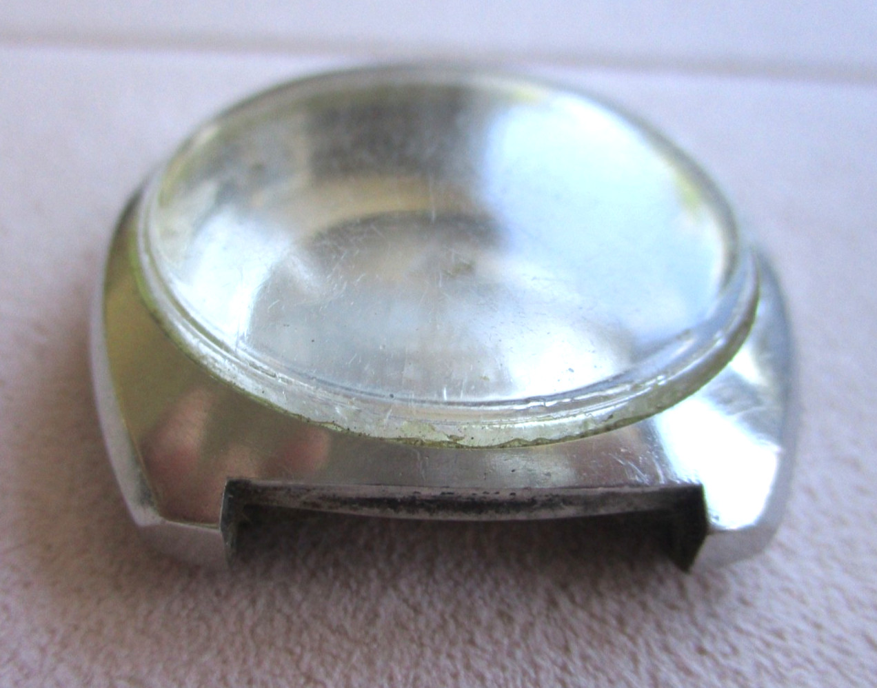 Omega De Ville ref 166.053 Vintage Case Only, Circa 1969, for parts