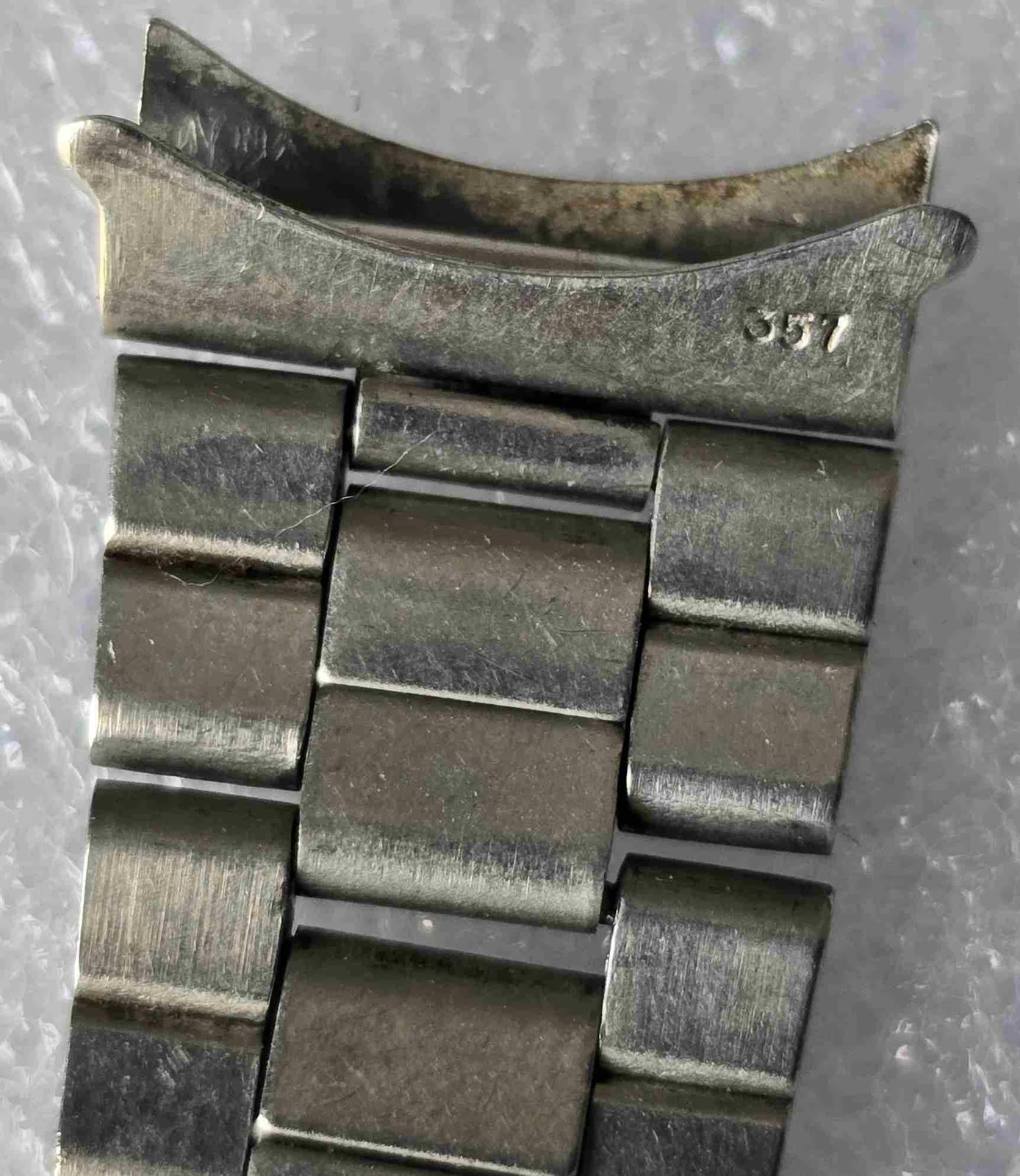 ROLEX TUDOR OYSTER Steel Case/Bracelet/End Links. Ref: 9051/0 7835/357. For Part