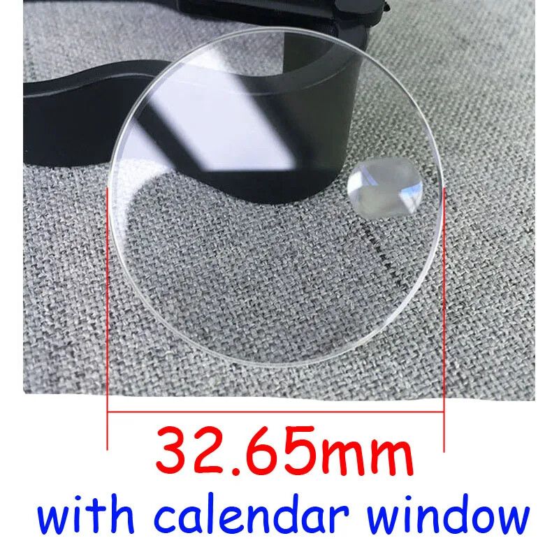 Sapphire Crystal for RLX Watch Lens 21.3 25.3 29.4 30.4 32.7mm Round Watch Glass