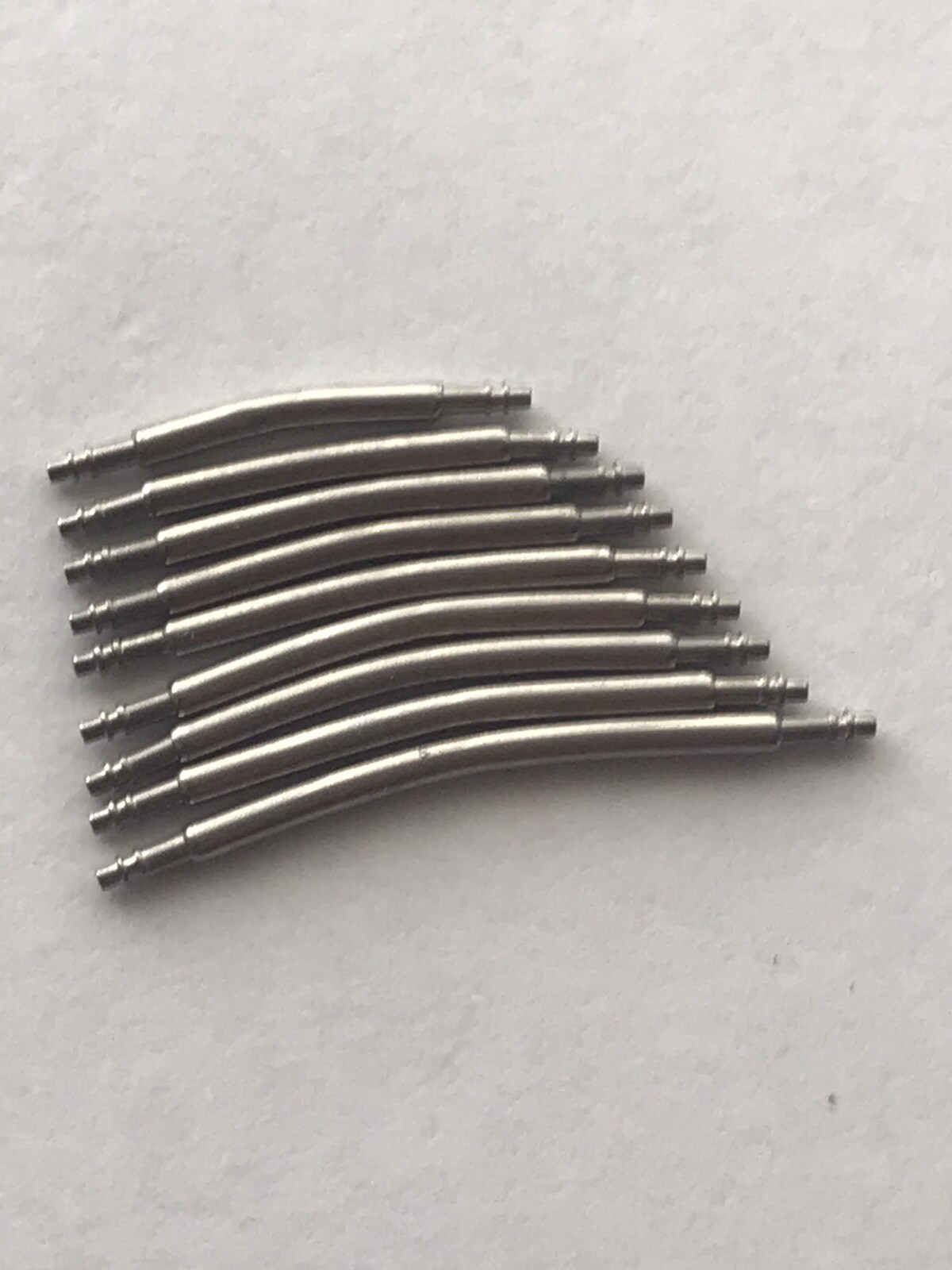1 PAIR Curved Spring Bar 1.5mm Diameter – Many Sizes – Free 1st Class UK Post