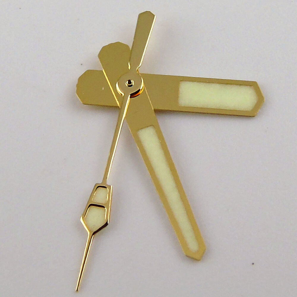 Fit NH35A NH36A 7s26 7s36 4R35 4R36 Gold Black Watch Hand Needle Green Luminous