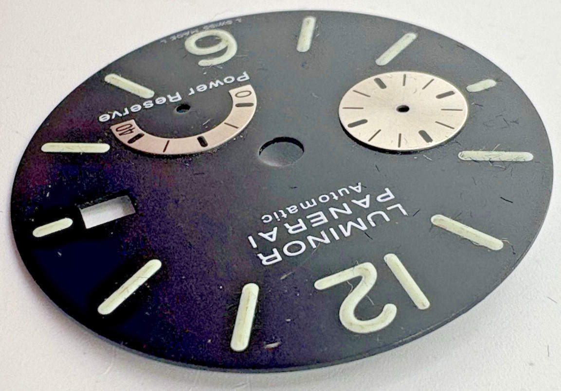 Panerai Luminor Power Reserve Black 40mm Dial PAM00125