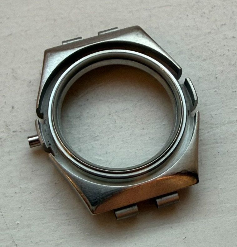 Genuine Original Omega Constellation Stainless Steel Case + Tube 795.1203