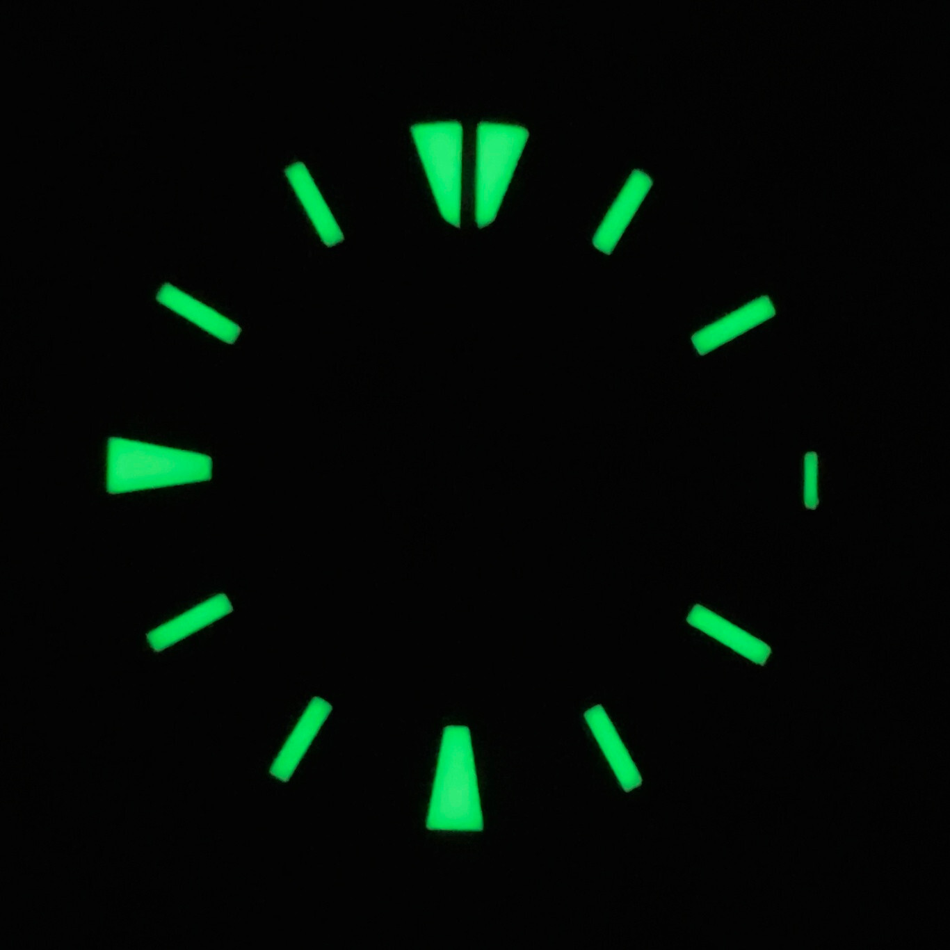 New SAMURAI PADI PROSPEX WAVE GREEN DIAL DIVERS FOR SEIKO NH35 4R35 NH36 4R36