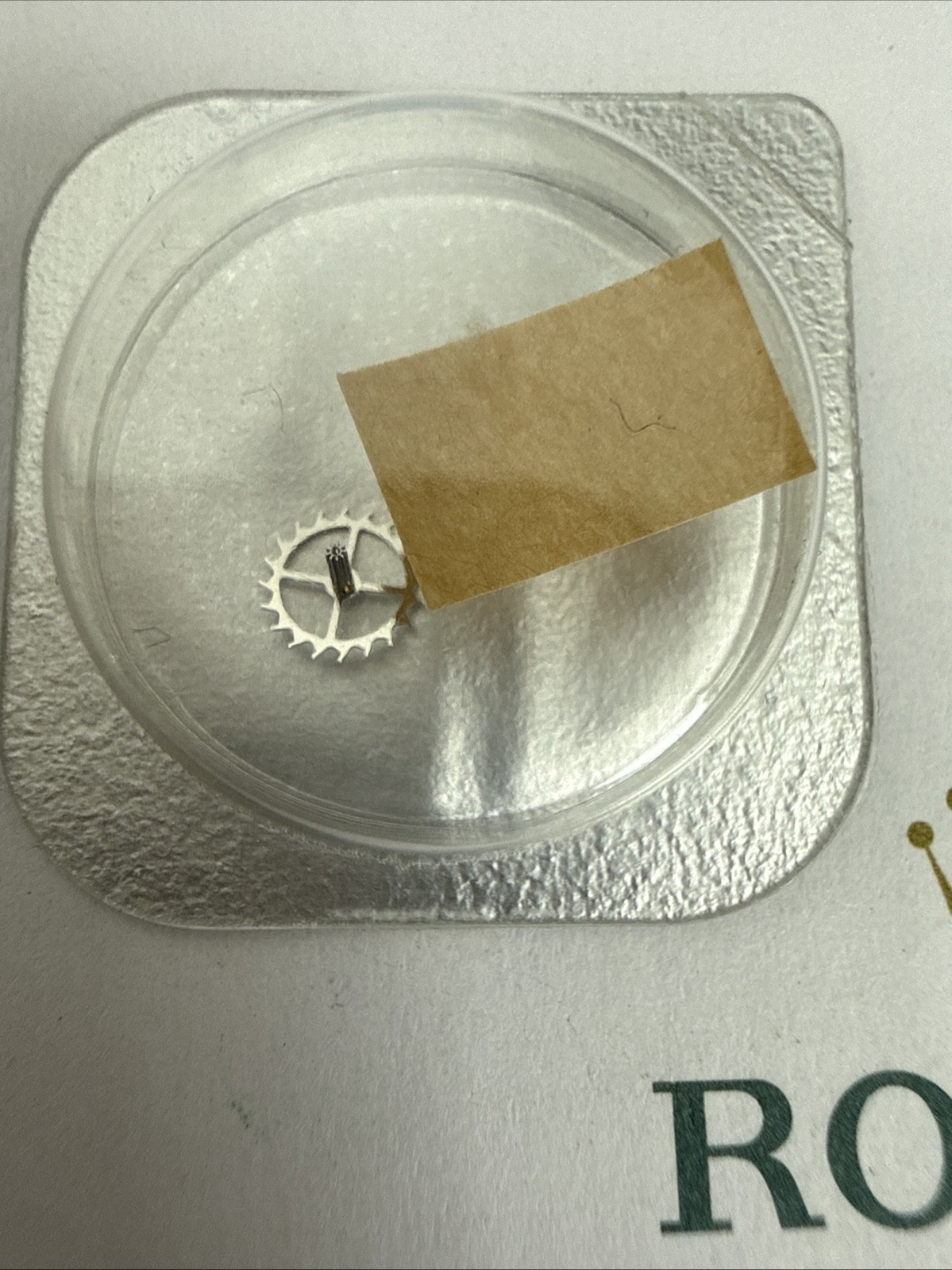 GENUINE Rolex 2135 2130 410 Escape Wheel, New Factory Sealed