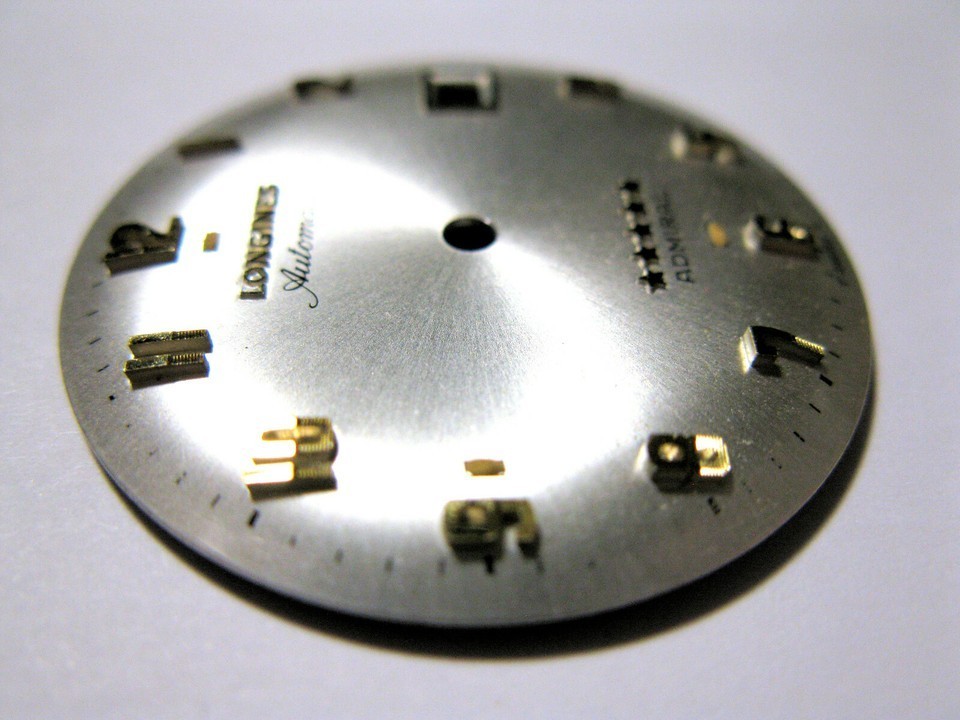 Longines Admiral 5 Star Automatic Watch Dial