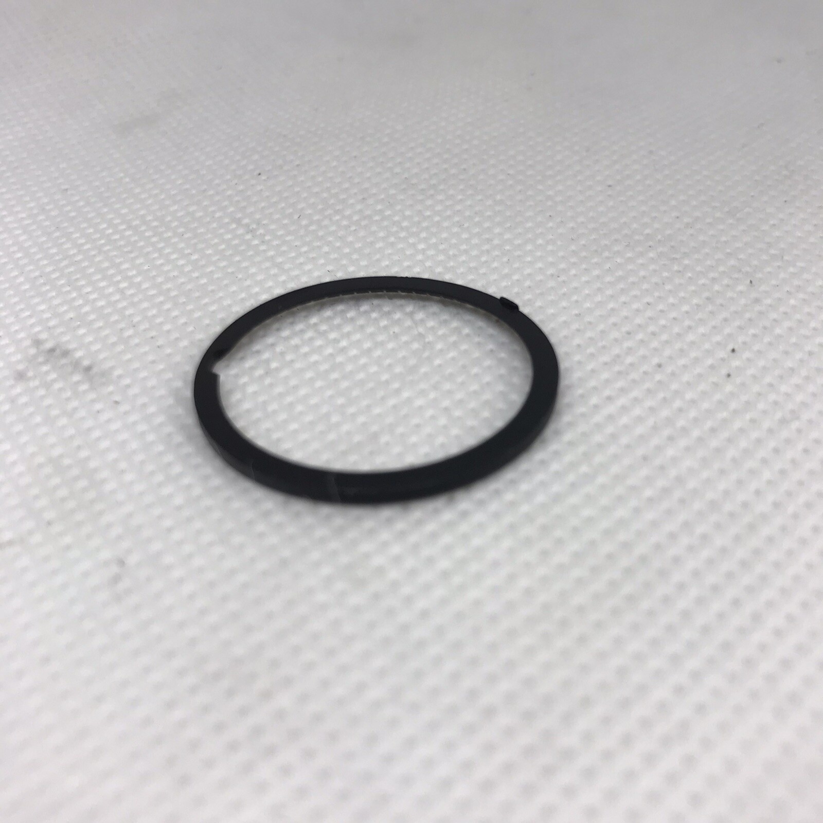 030 SEIKO AFTERMARKET BLACK CHAPTER RING MINUTE TRACK SKX013 DIVERS 7S26-0030