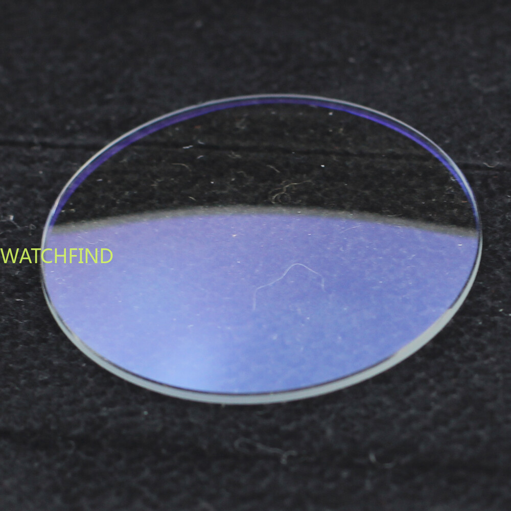 AR Blue 1.2/1.5/2.0/2.5MM Thick Mineral Double Dome Watch Glass Round Crystal