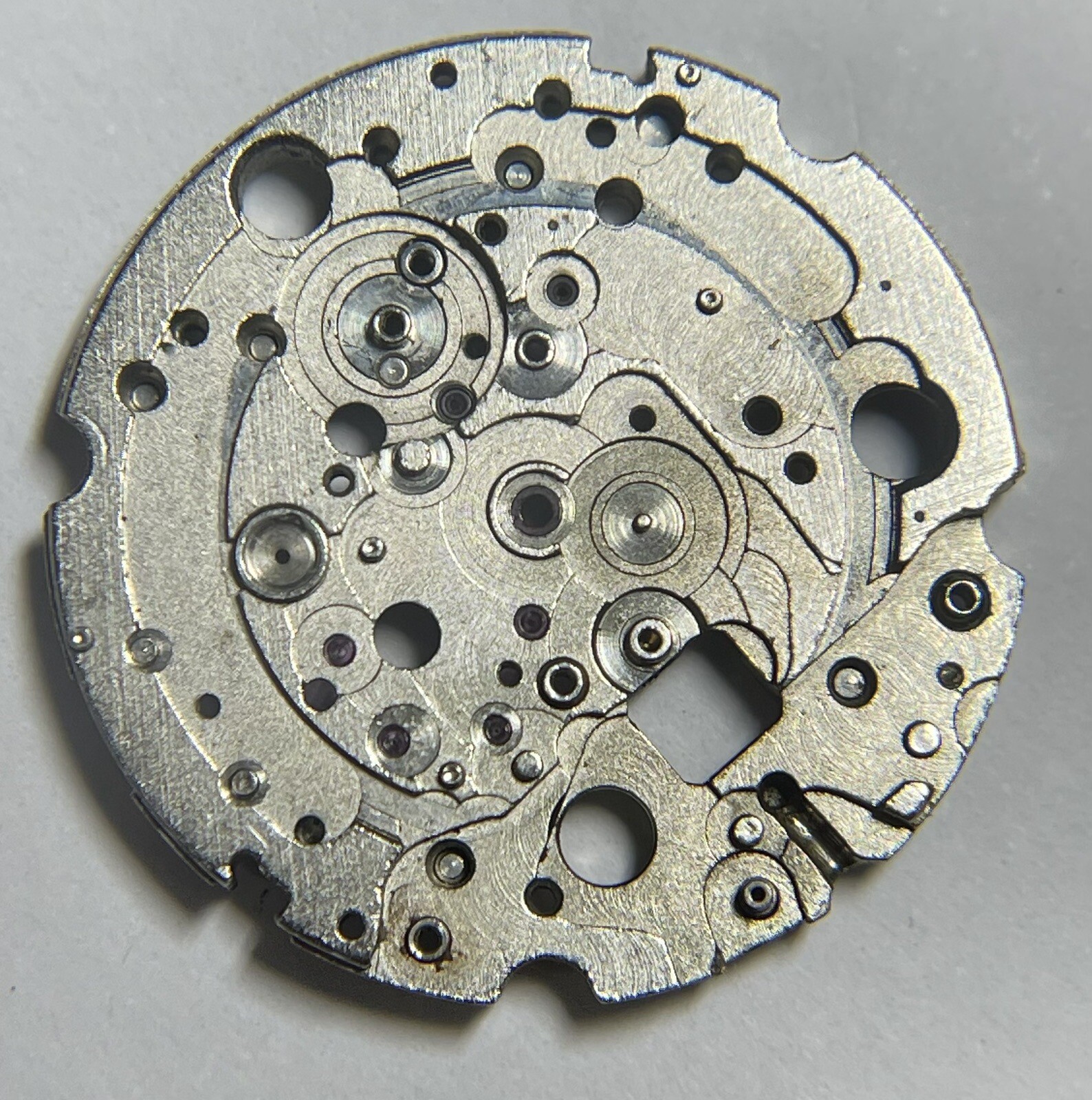 Citizen 8200A Movement Replacement Part Plate (7)
