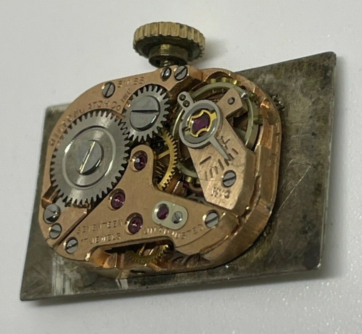 LUCIEN PICCARD Dial and HILTON Movement 17 Jewels Swiss