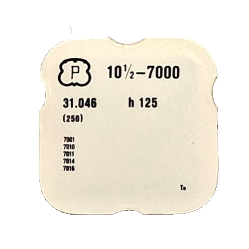 PESEUX 7000 7001 7010 7011 7014 7016 HOUR WHEEL ht. 1.25mm watch part #250