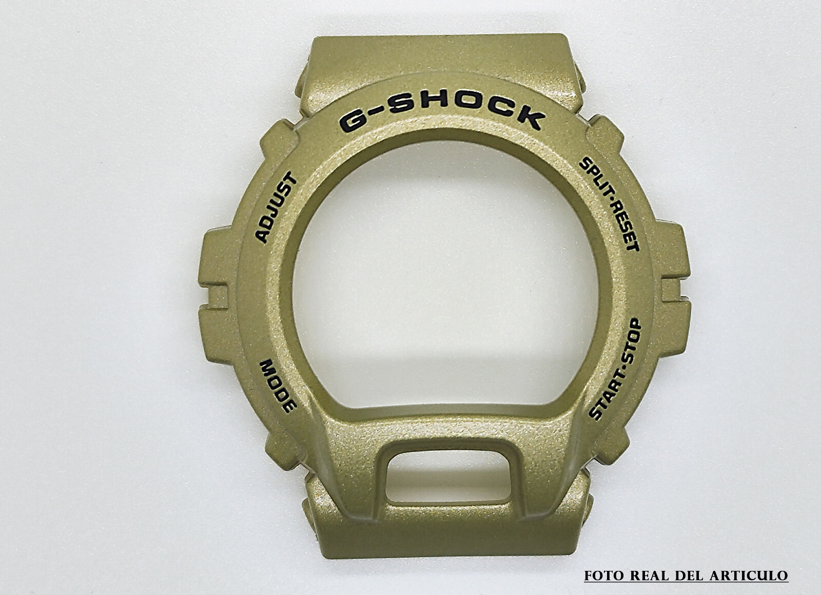 Replacement Vintage Original Bezel Superior Casio G-Shock DW-6900X-9CV Nos.