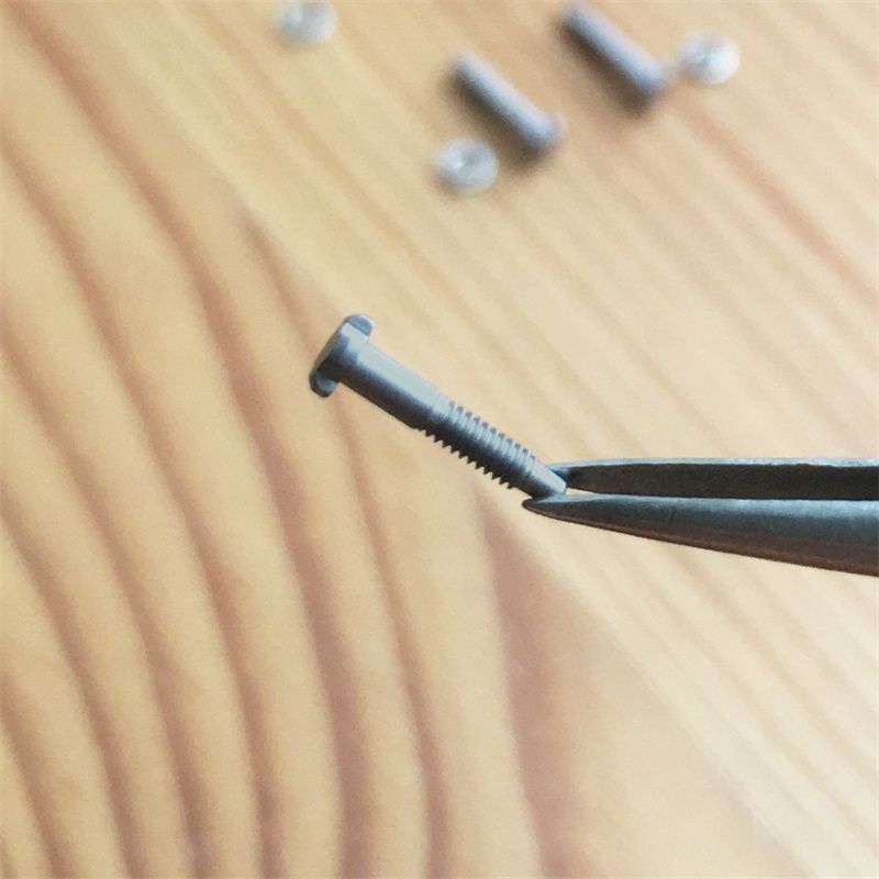Replacement 4 Prongs Watch Band Screw Fits Richard Mille Diver RM011