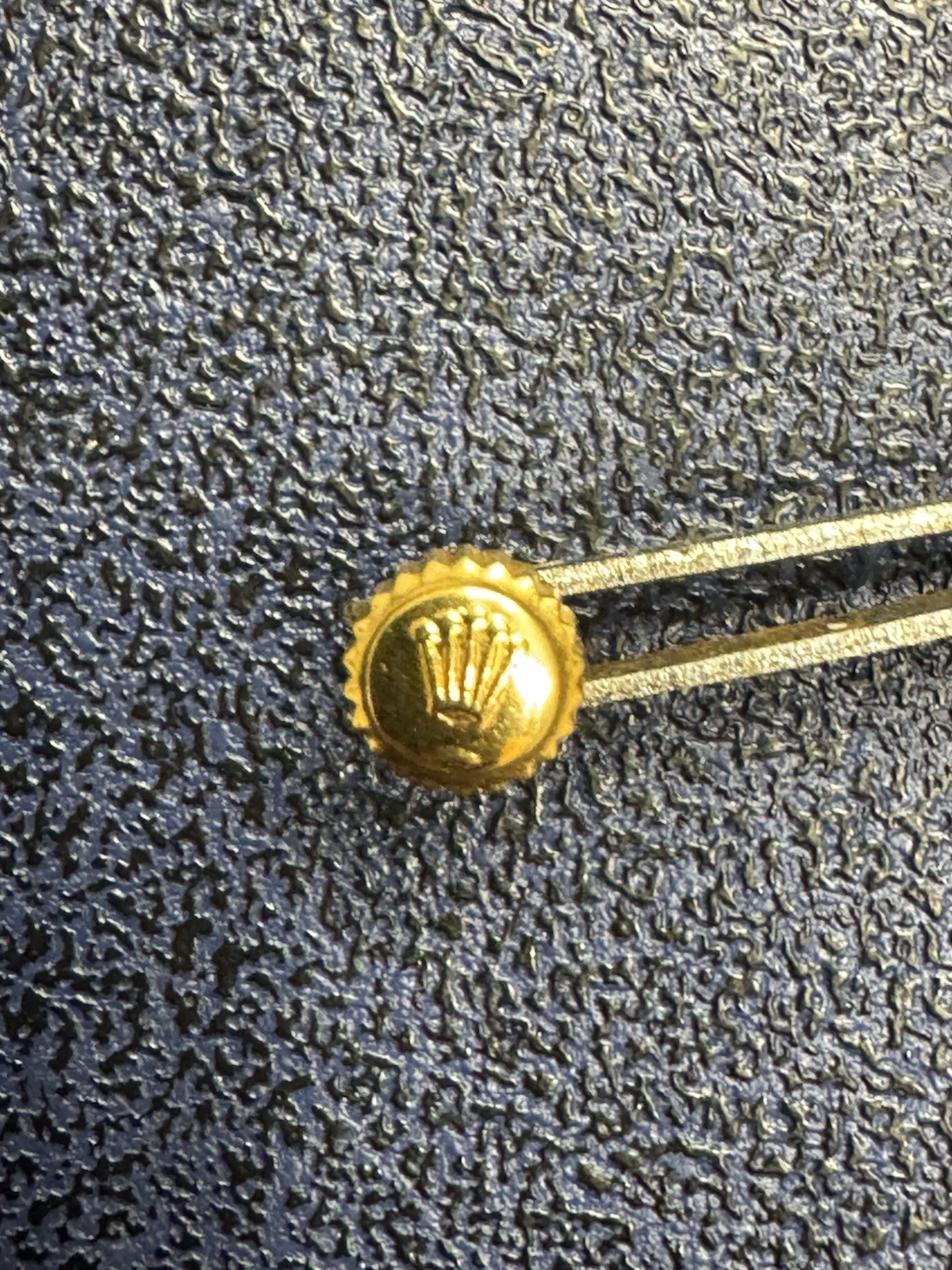 Rolex 6.0mm Twin lock Crown, Tested 18k, Look/Read