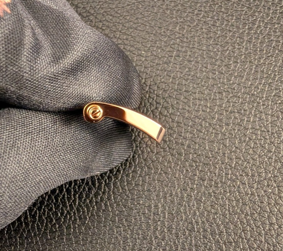 Breguet Genuine OEM Tang Buckle 18K Rose Gold 18mm – Unused