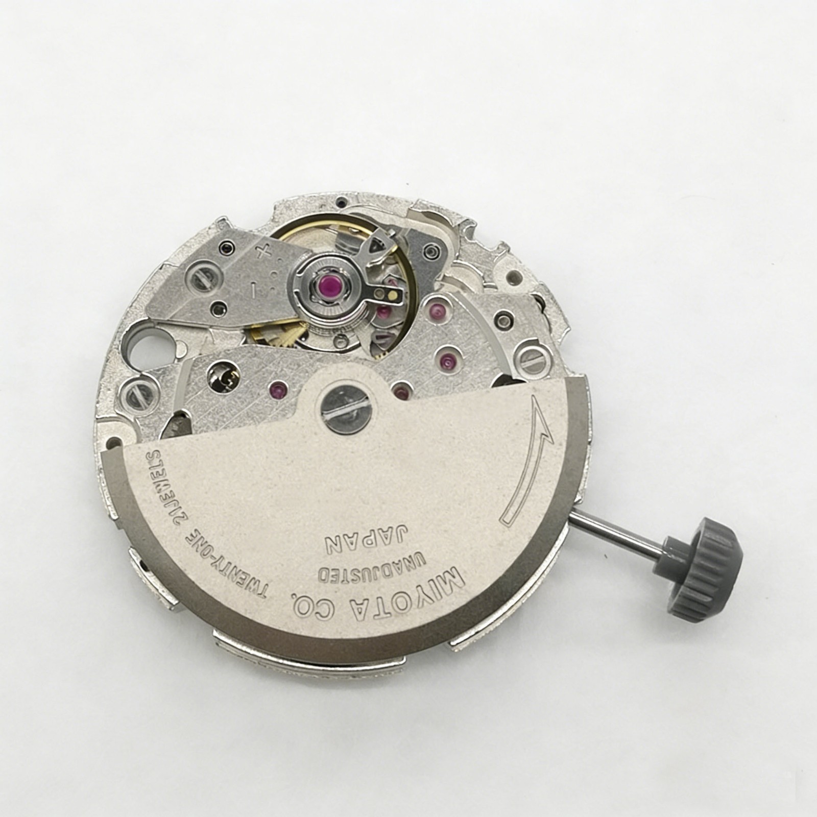 Brand New 8200 Automatic Movement Dual Calendar 21 Jewels Miyota