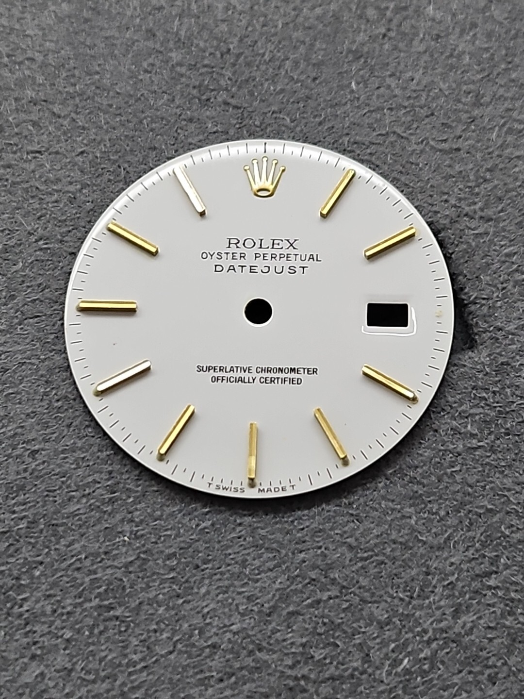 Rolex Dial Datejust, Ceramic ,Tritium 116333, 16233 , AAA Condition