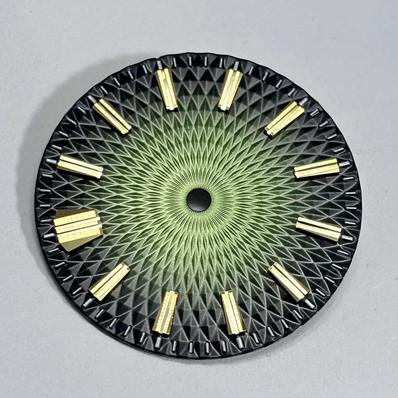 Number Pineapple Face Dial Gradient 28.5mm Suitable for NH35NH38 Movement