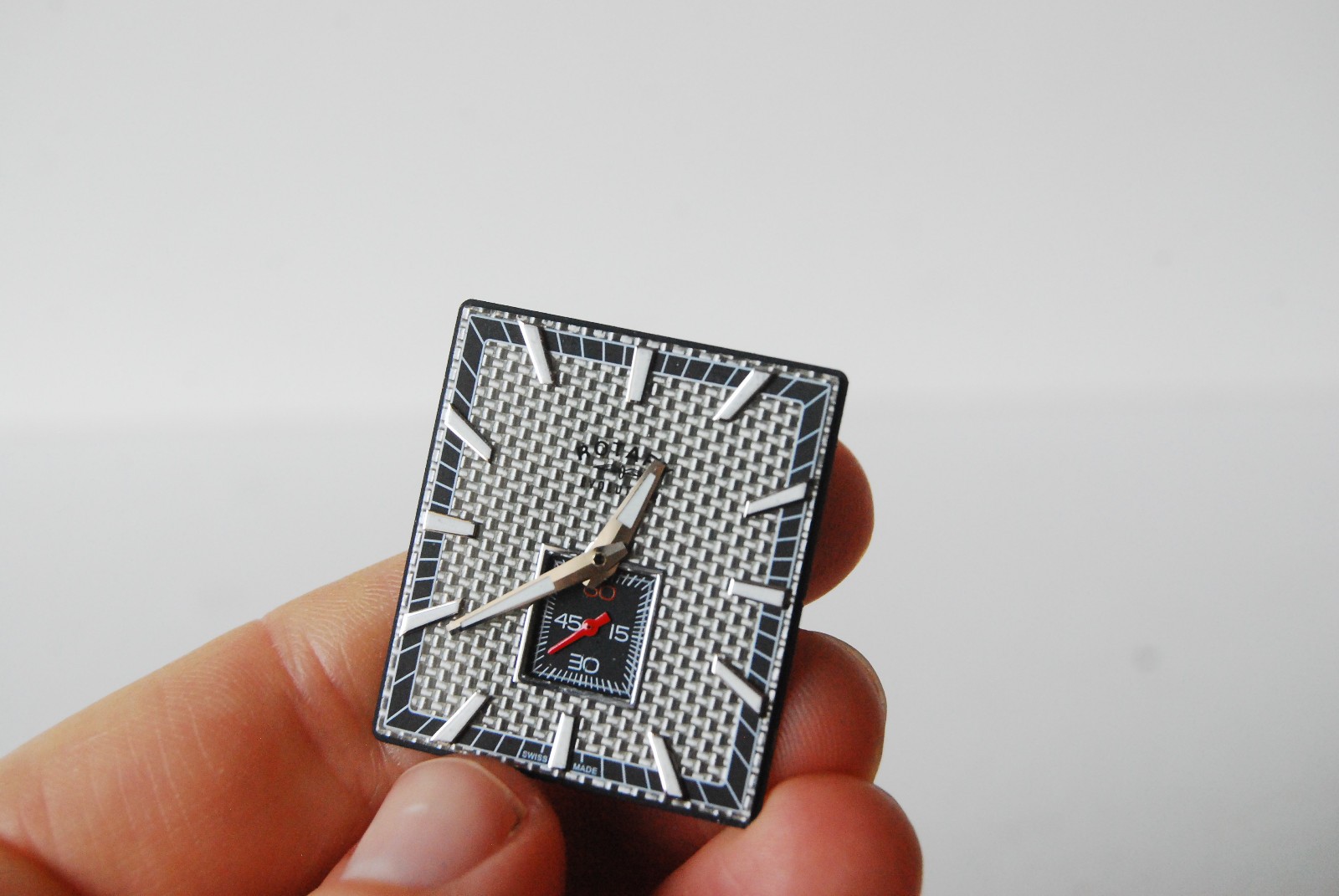 ROTARY EVOLUTION 28.57mm x 31.98mm DIAL WITH RONDA 1064 MOVEMENT & HANDS