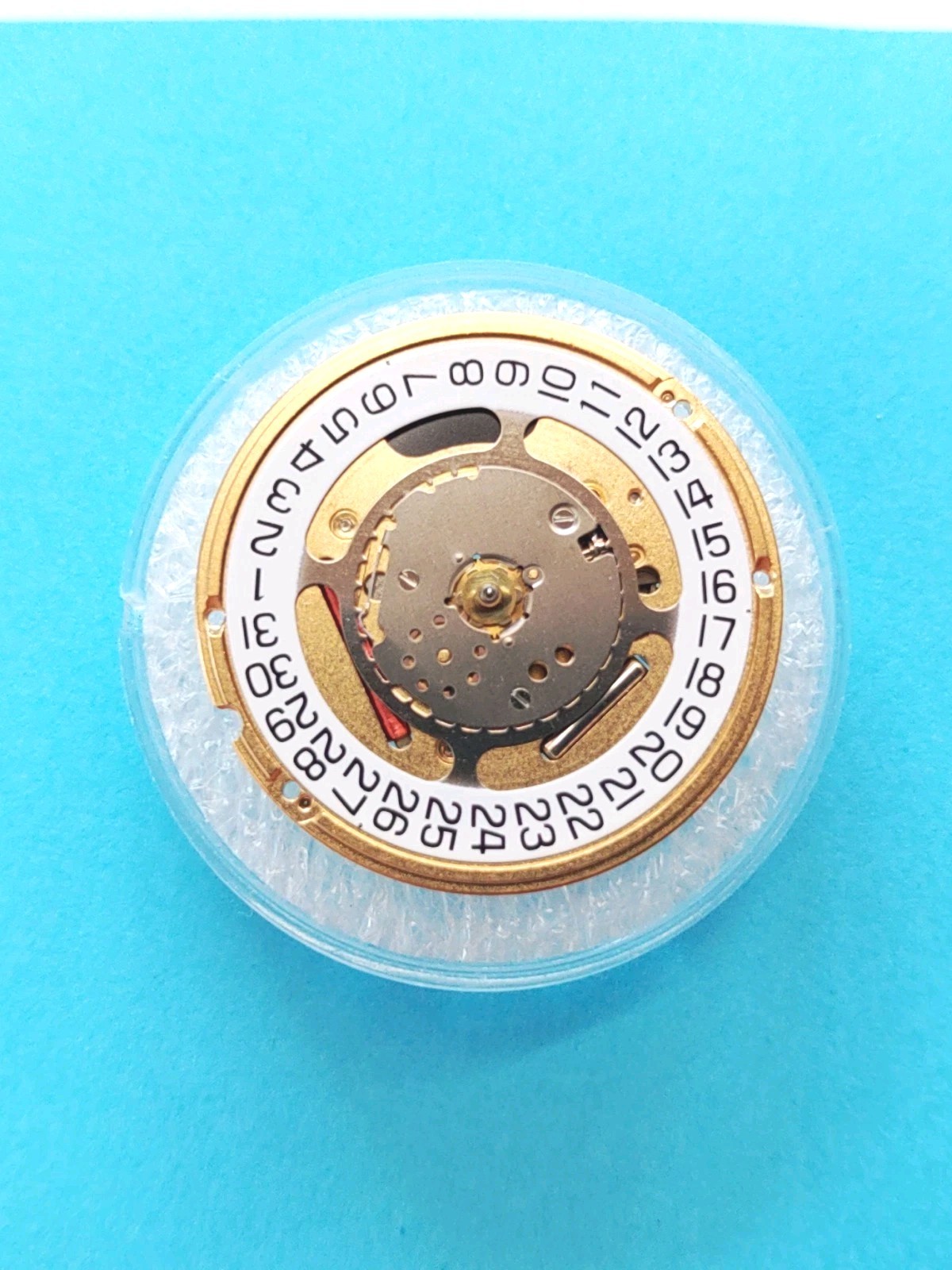 ETA F06.111, Date @3, 11.5″‘-3 Jewel Movement. Sets,Runs,Keeping Time 24 Hrs.