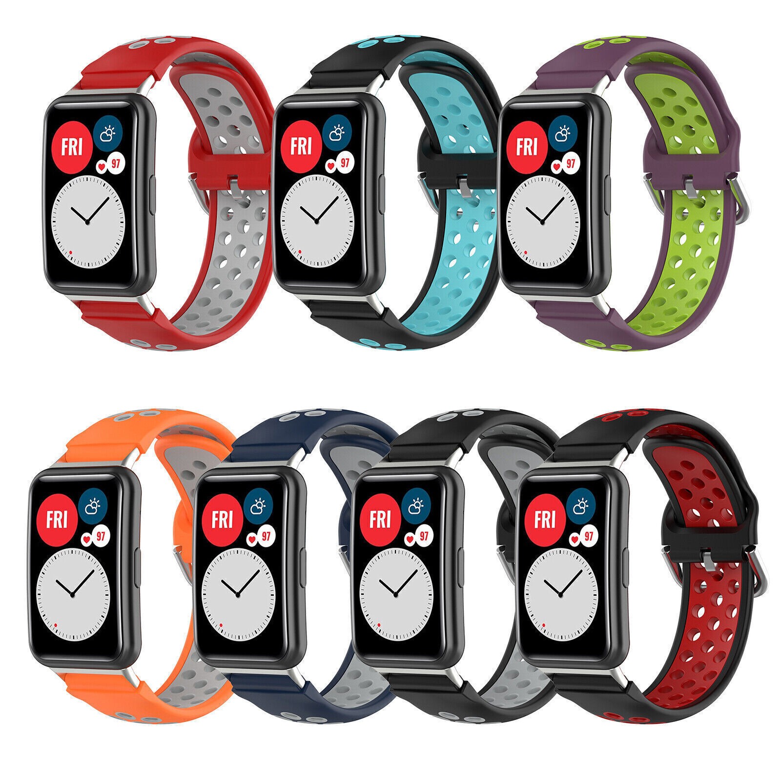 Watch Strap Smart Watch Band Belt For Huawei Watch Fit Sport Smart Watch Parts