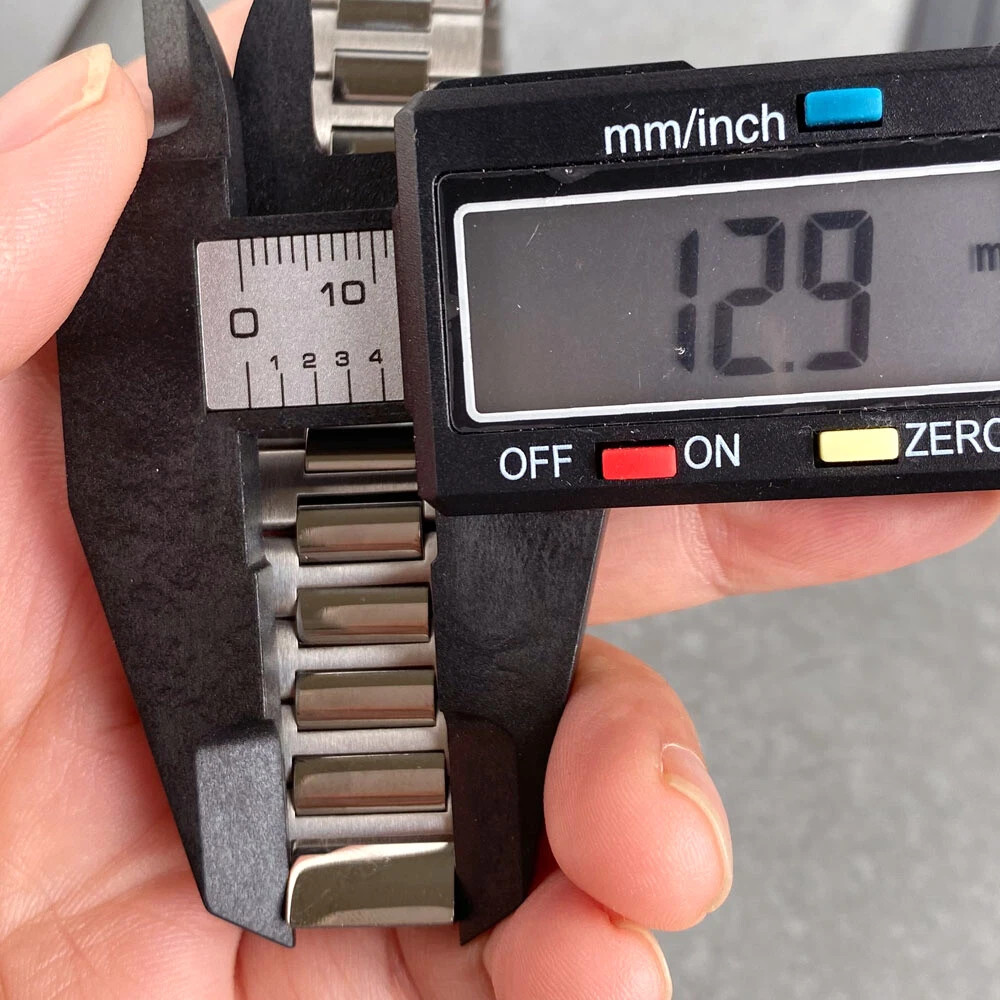 40mm NH35A Square Watch Case Replacement for NH36 NH38 NH70 Waterproof Sapphire