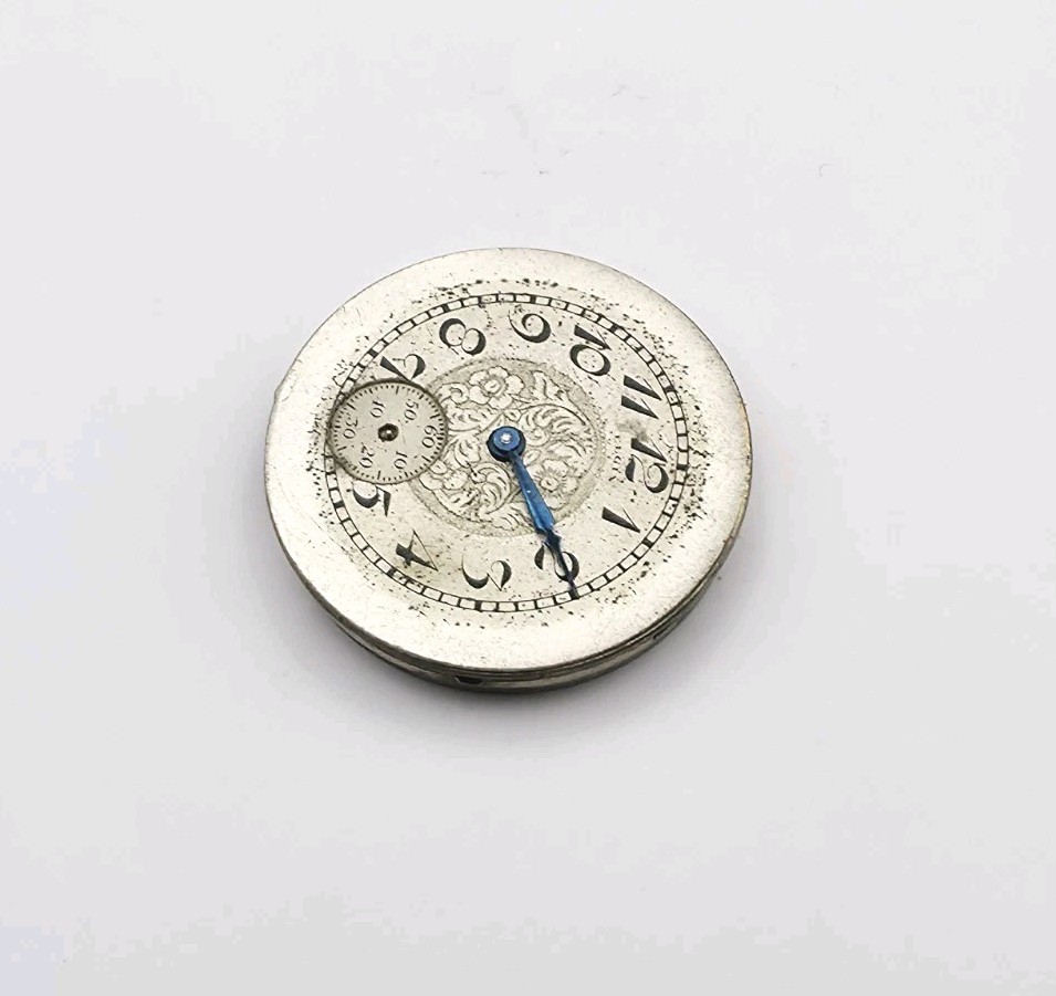 1927 Elgin Model 1 Grade 430 7J 6/0s Mechanical Watch Movement For Repair