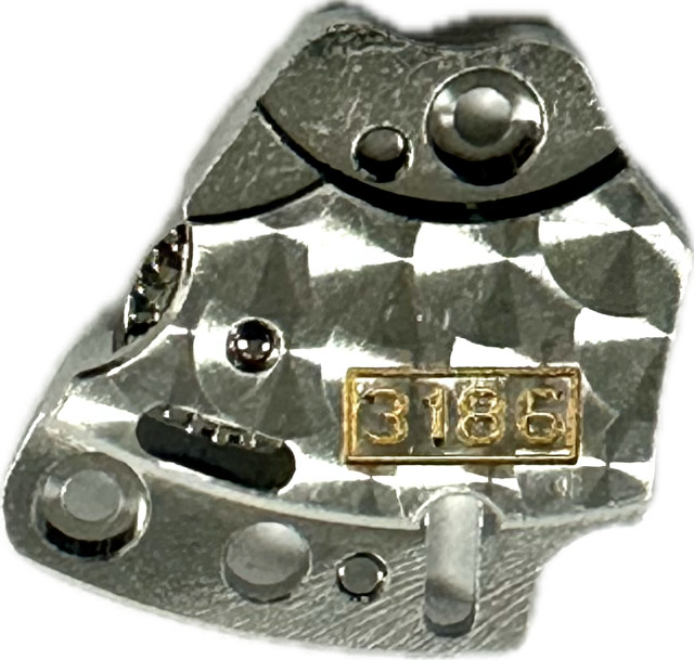 Rolex 3186 Part- 130 Winding Bridge Genuine New Swiss GB