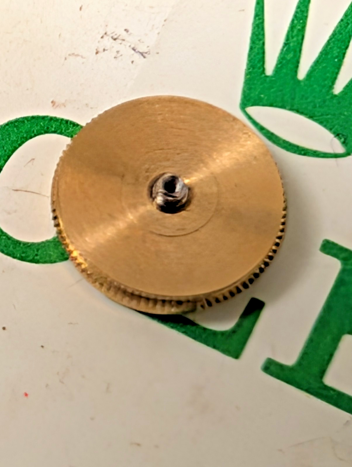 Rolex calibre 2230 315 Barrel Complete with mainspring USED/Genuine 2235 315