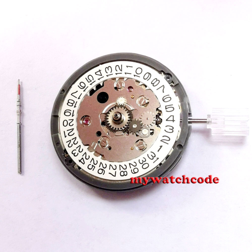 24 Jewels Automatic TMI NH34A GMT Date New Mechanical Movement