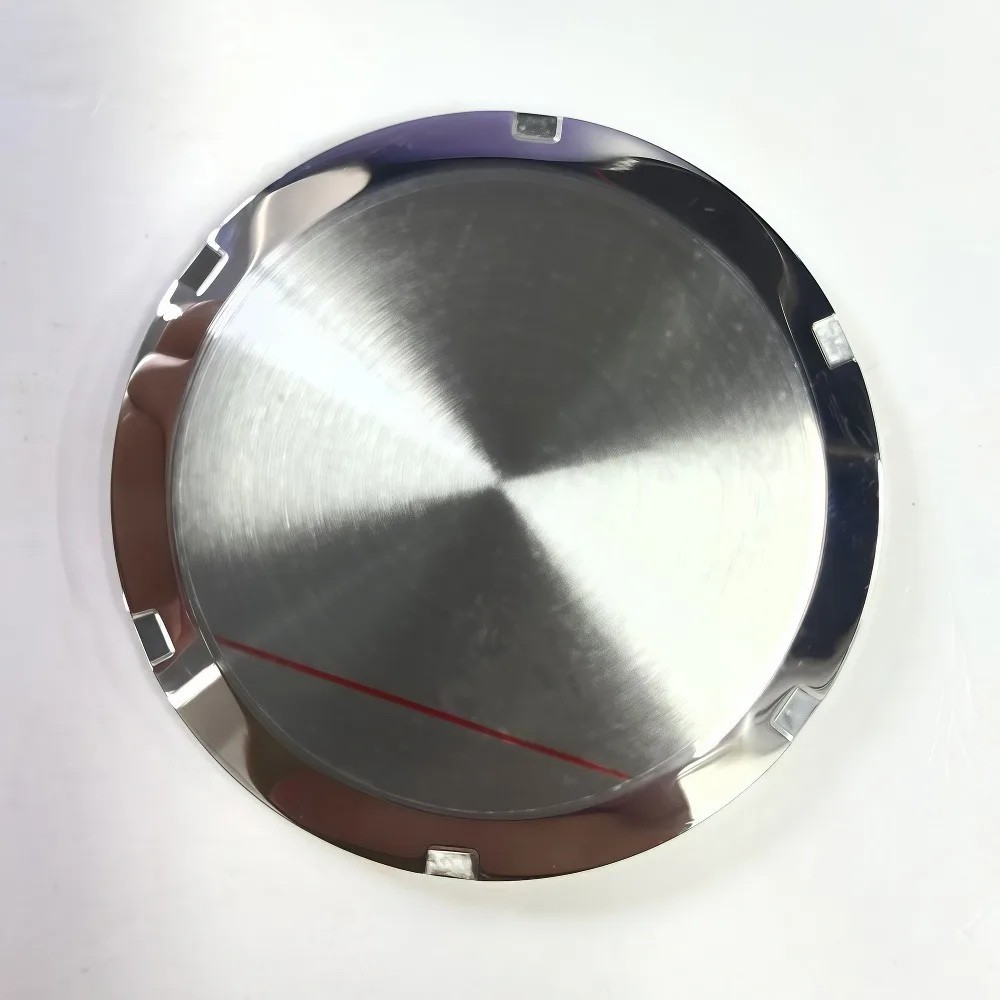 37mm Watch Case Back Moon Pattern for 40mm VK63 Case Stainless Steel Cover