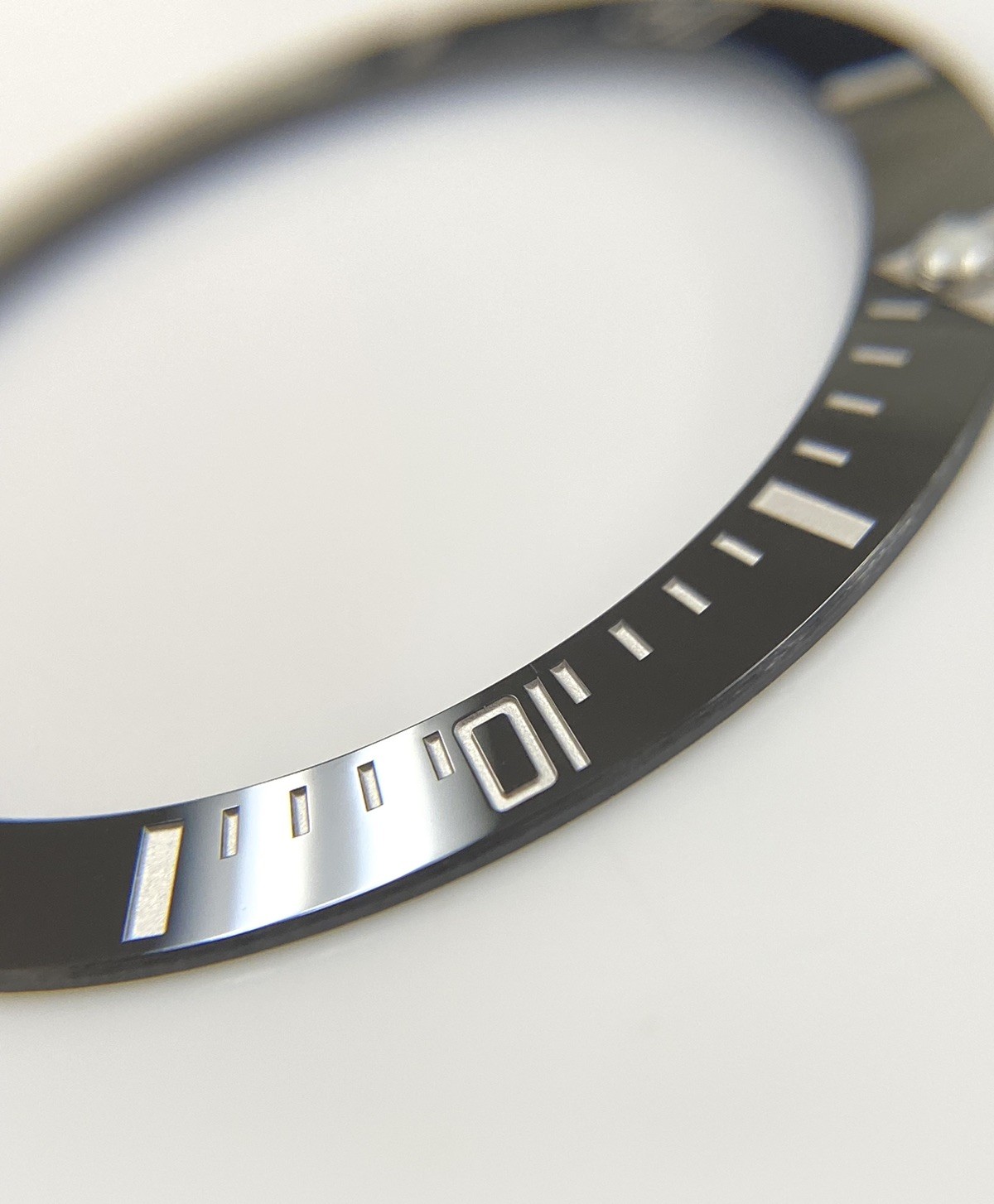 BLACK Ceramic Bezel Insert for 41mm Rolex Submariner 126610LN & 124060LN