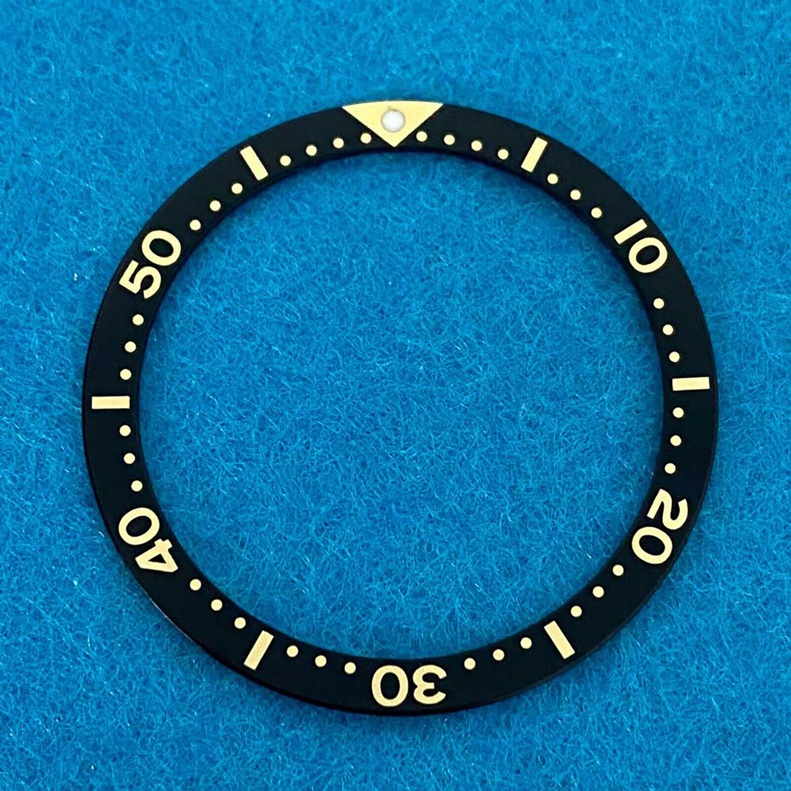 Watch Bezel Insert Ring 39mm*32mm Aluminum Flat NEW for Mens Watch Upgrade Parts