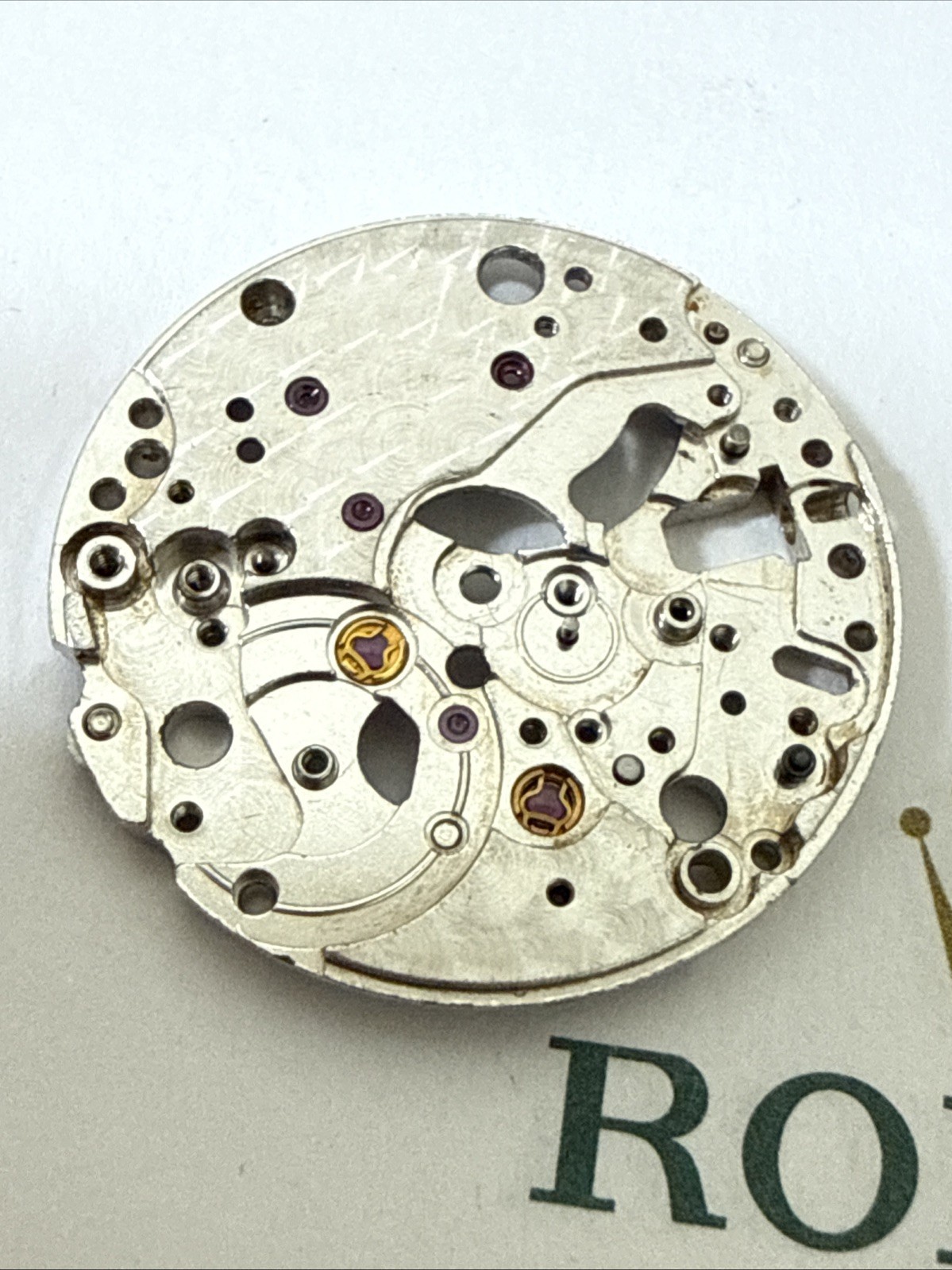 GENUINE Rolex 2130 2135 100 Main Plate, Perfect Condition