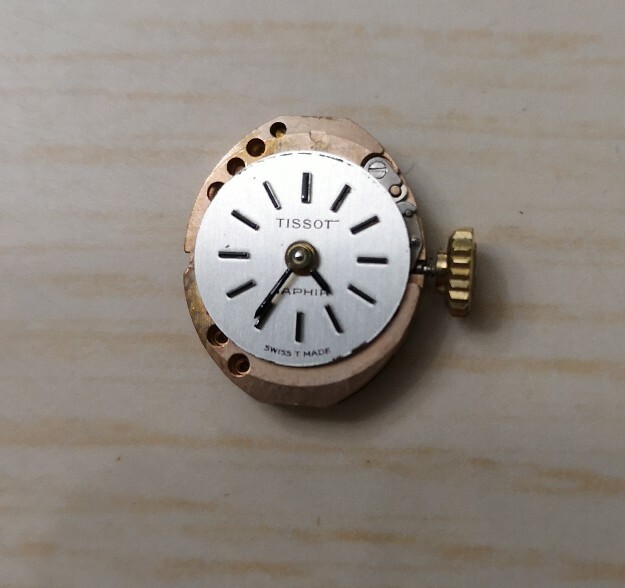 Lot 3 Watch Mechanisms, 2 Women 1 Man Automatic