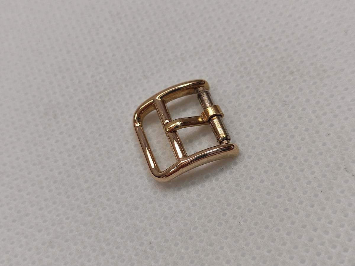 Genuine Rare Hermes Watch Buckle 10mm H Watch Cape Cod #B220
