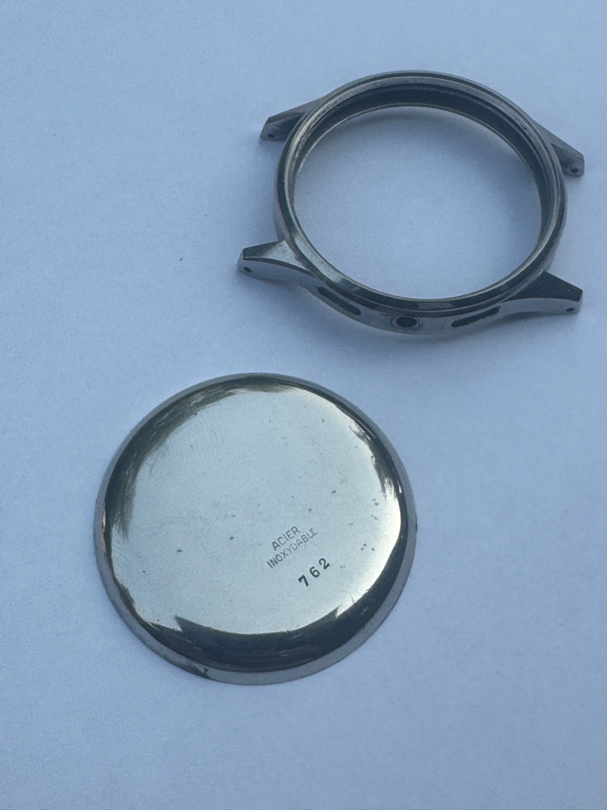 Original Breitling Duograph ref 762 Stainless Steel Split Second Case – RARE