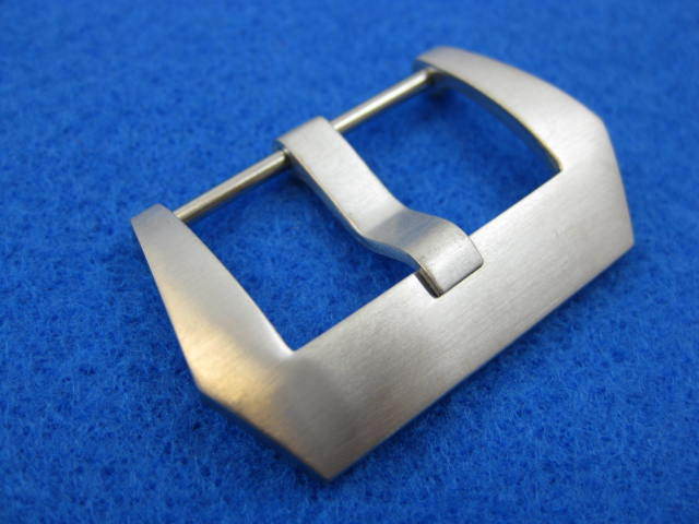 26mm 316L Stainless PRE-V SCREW IN BUCKLE Brush made for PANERAI Strap 1PC P