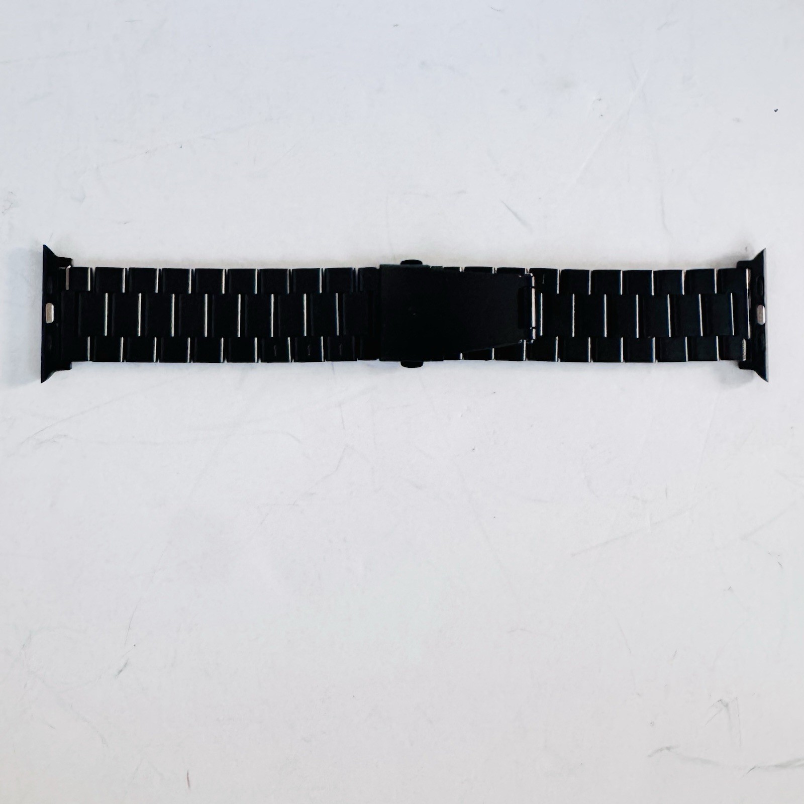 Metal Band Watch Bands Black Adjustable Size 49mm – 42 mm i