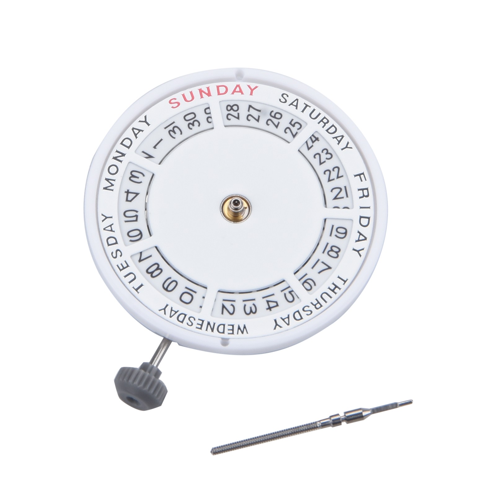 21 Jewels Double Calendar Watch Movement For Miyota 8285 Mechanical Movement