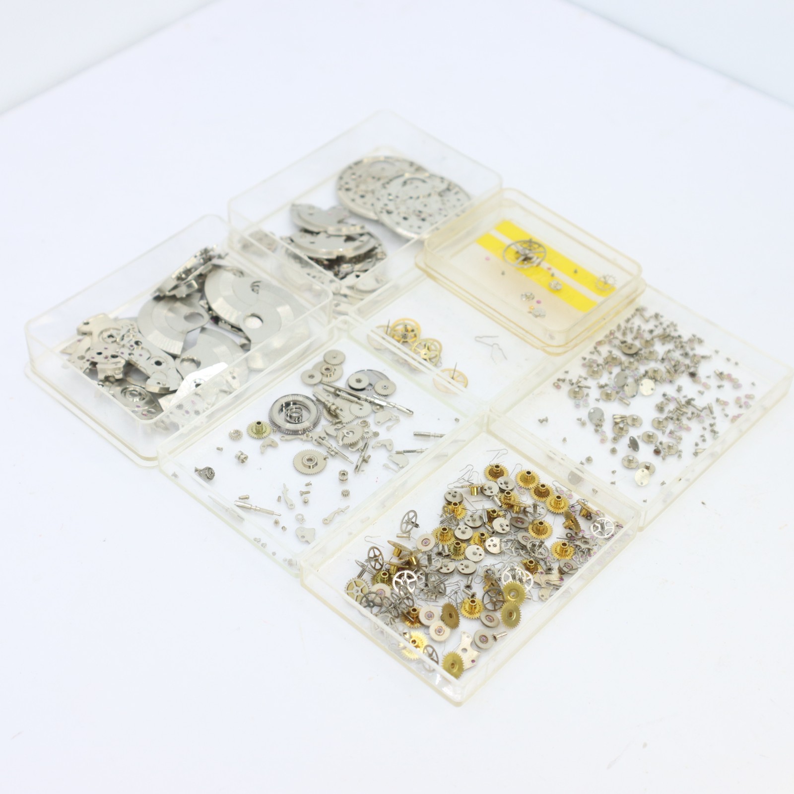 Assorted AS Cal. 1767 1700 1701 Automatic Watch Parts For Restoration Projects
