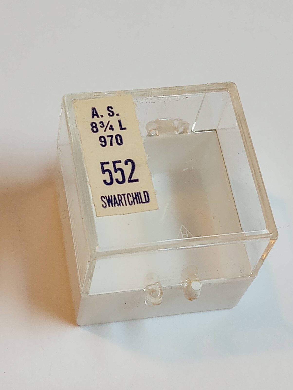 A Schild (AS) 8-3/4 – 970 #’s 407, 410, 443, 445, 723, 724, 726