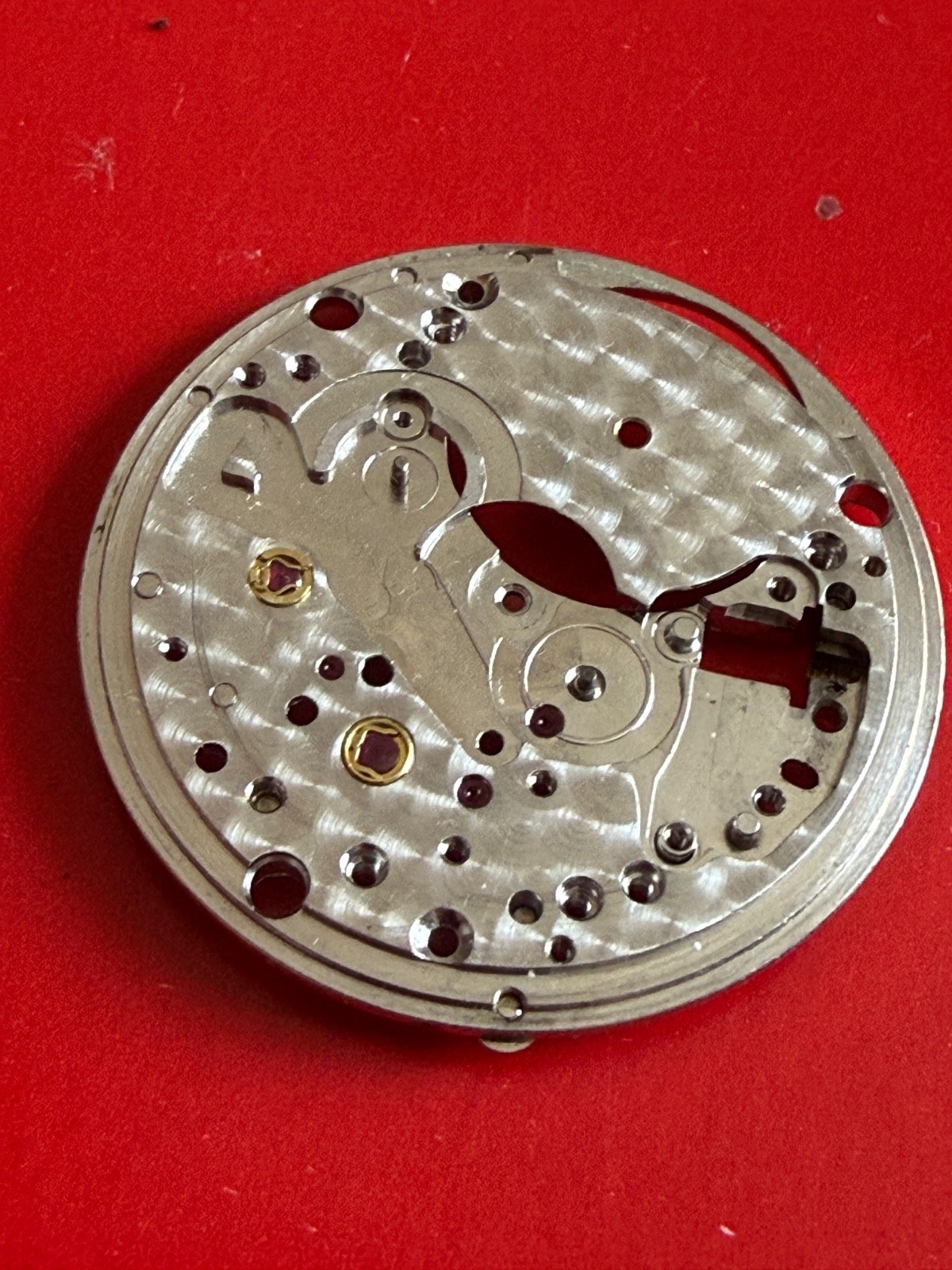 GENUINE Authentic Rolex 1570 1520 1530 Main Plate good condition with all stone.