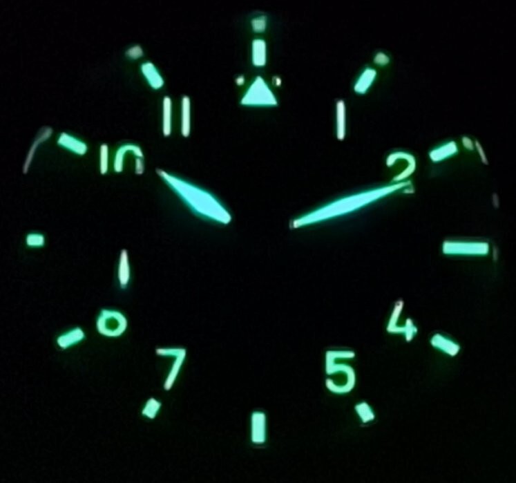 Flieger Style 37mm Watch Dial And Hands For Hamilton 917 921 Movement 4 Colors