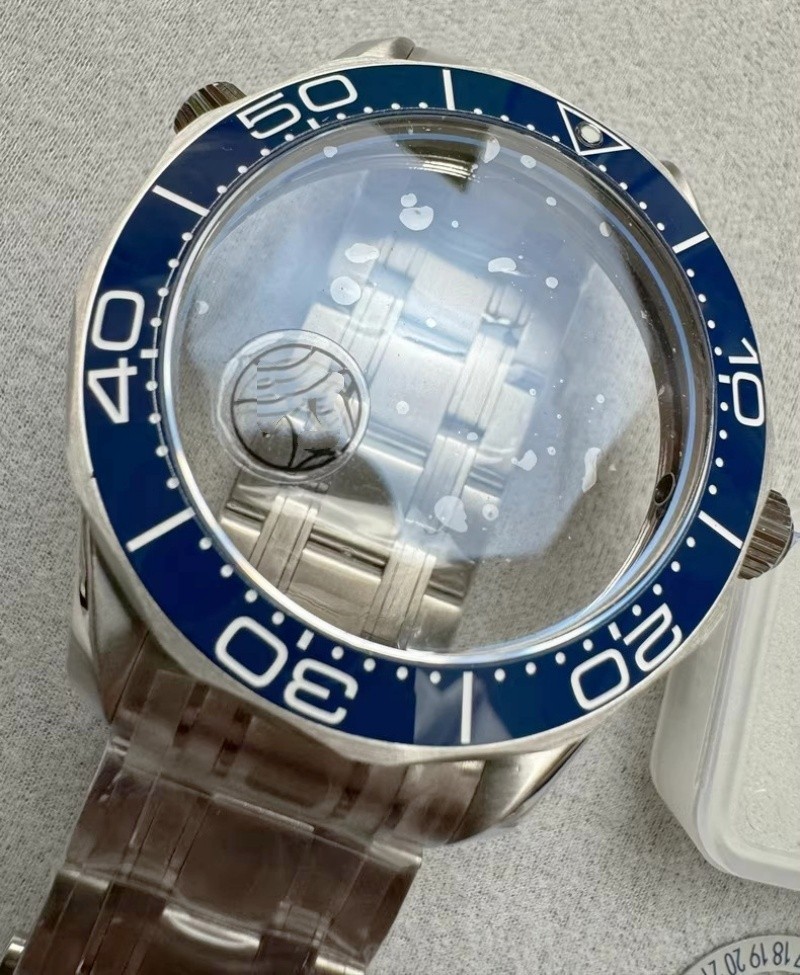 DIY 42mm Stainless steel watch kit For 2824 movement (After-sales accessory)